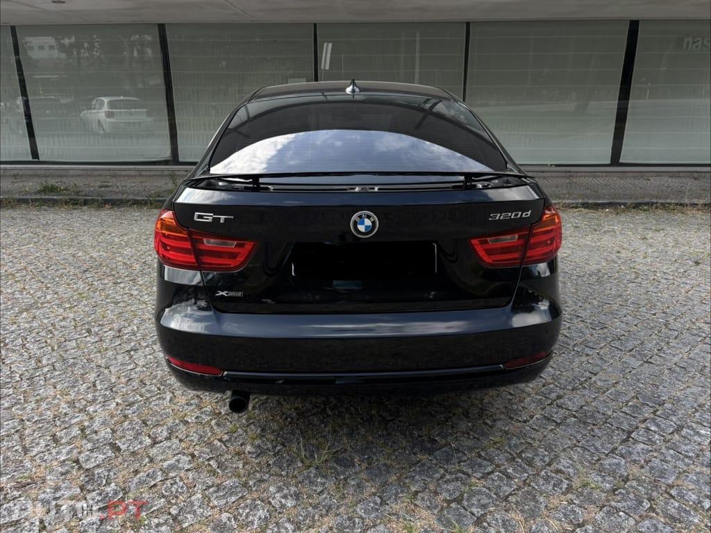 BMW 320 d Aut. Sport Line