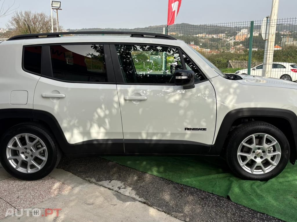 Jeep Renegade 1.5 e-hybrid limited dct Auto