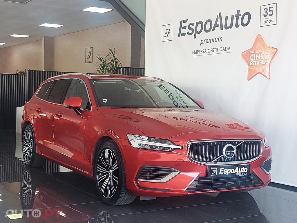 Volvo V60 2.0 T6 AWD TE Inscription Expression