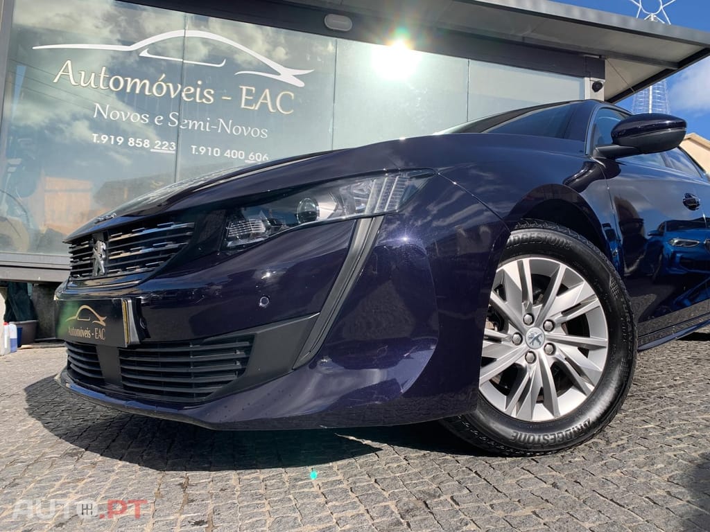 Peugeot 508 1.5 BlueHDi Business Line EAT8