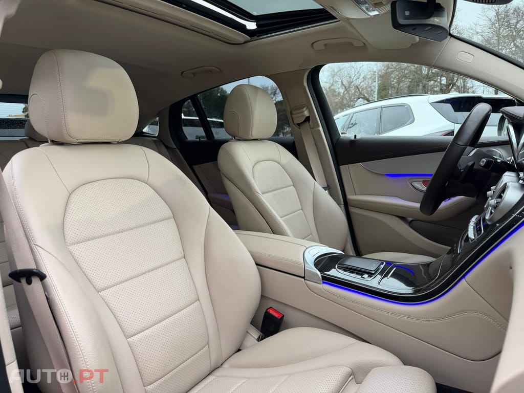 Mercedes-Benz GLC 300 e Coupé 4Matic