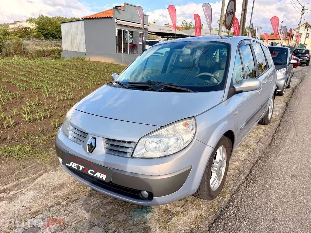 Renault Grand Scénic 1.5 dCi Luxe Dynamique