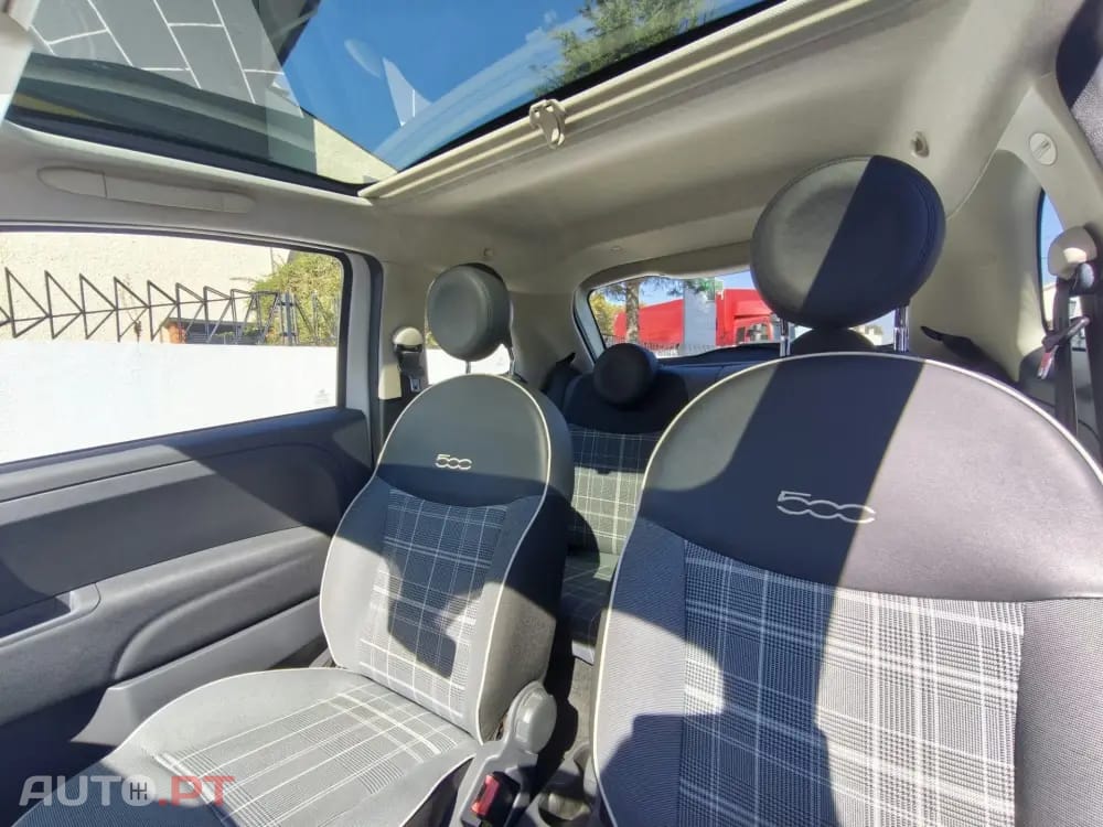 Fiat 500 1.2 Lounge S&S