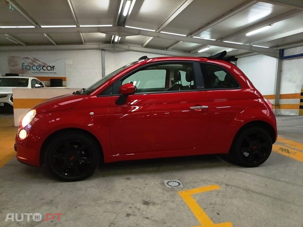 Fiat 500C 1.3 Mjet S&S Pit Lane