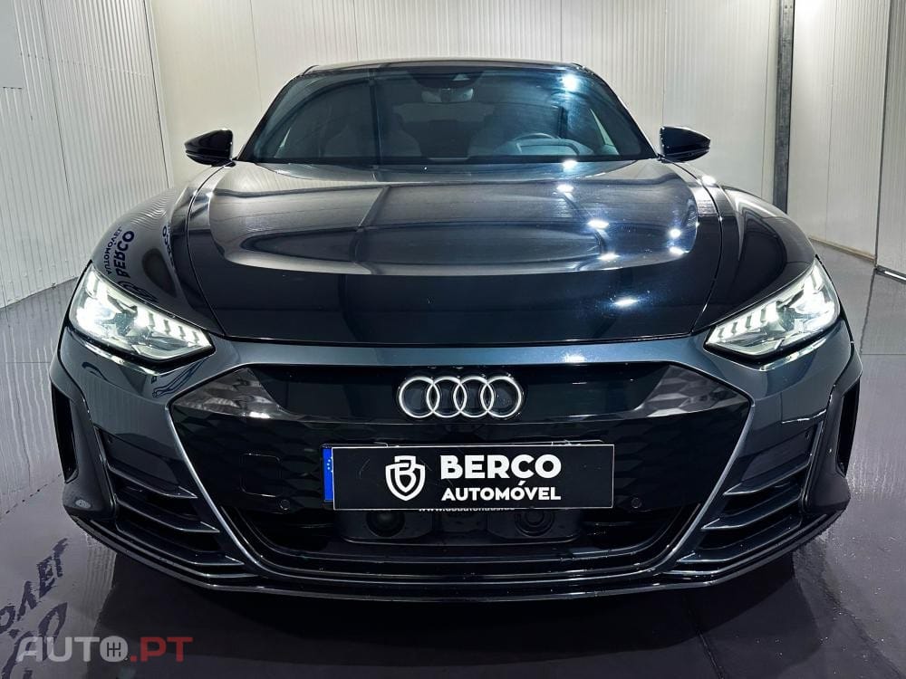 Audi E-Tron GT quattro