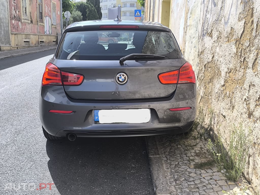 BMW 116 BMW Série 1 116d Line Sport Auto
