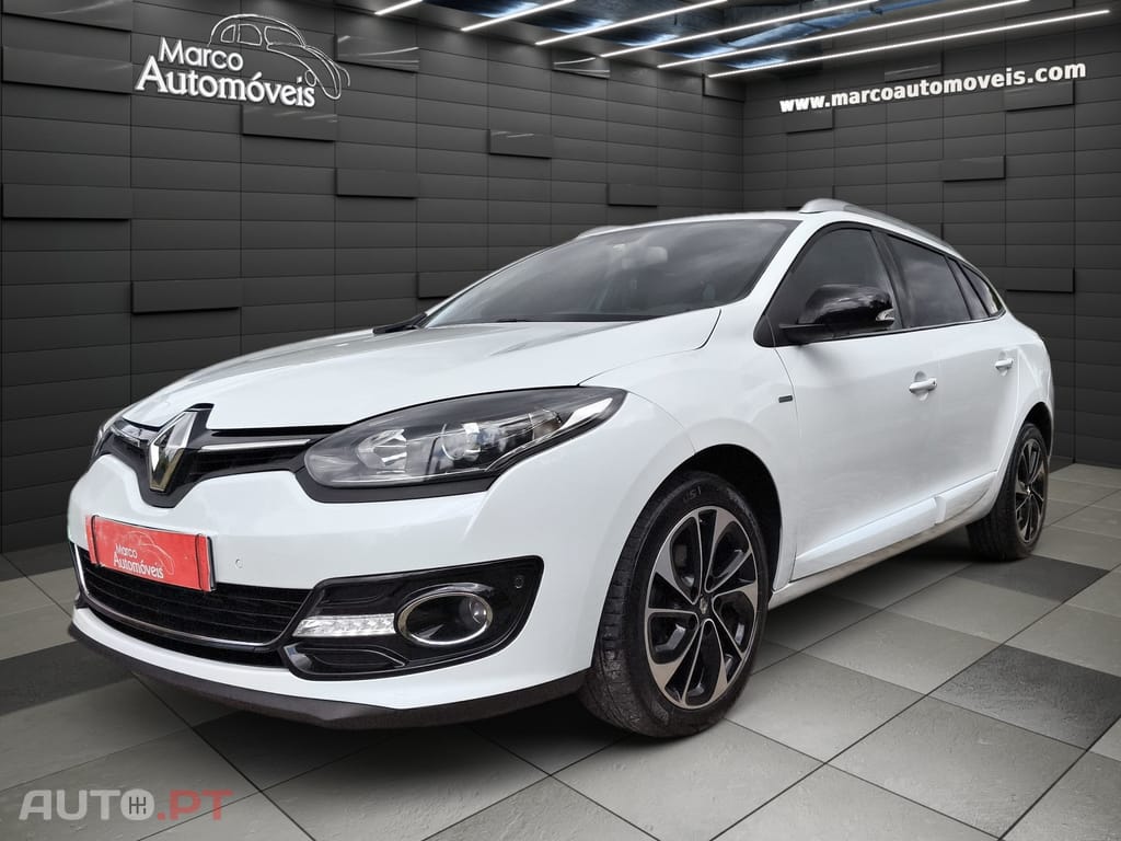 Renault Mégane Sport Tourer 1.5 dCi Bose Edition SS