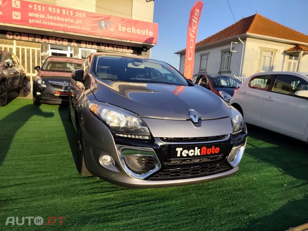 Renault Mégane Coupe 1.5 dCi Bose Edition EDC