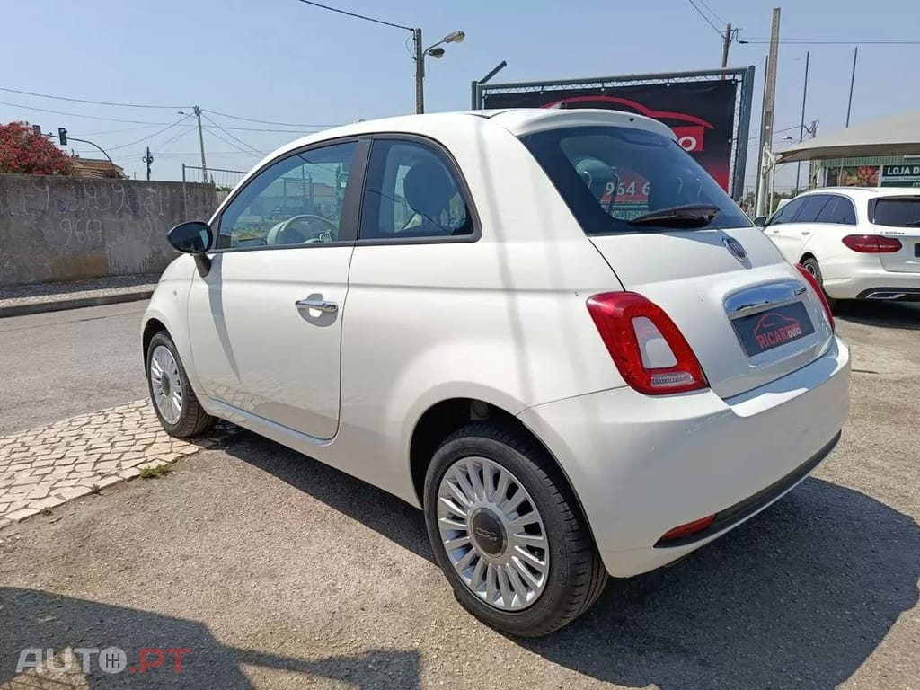 Fiat 500  1 2 8v Pop  Star