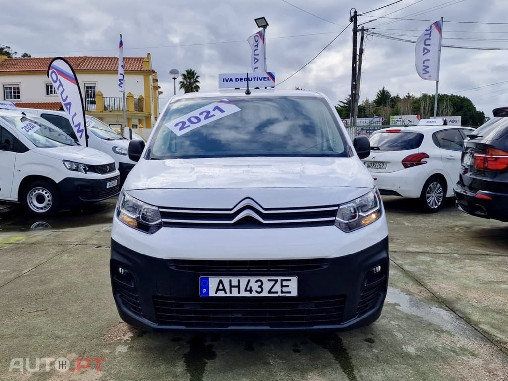 Citroen Berlingo 1.5 BlueHDi XL Club
