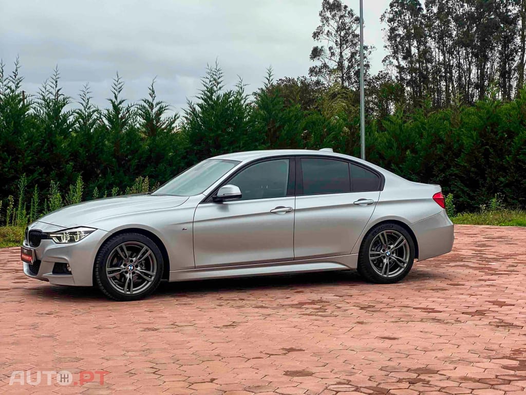 BMW 318 d Pack M Shadow Auto