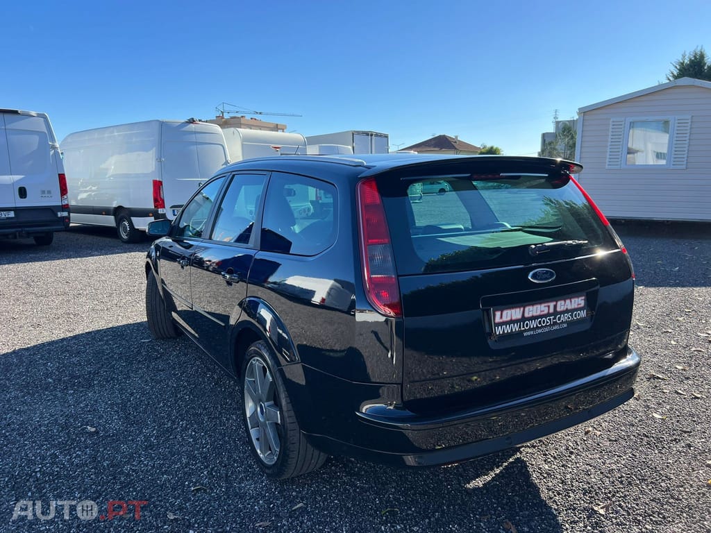 Ford Focus SW 1.6 TDCi Titanium