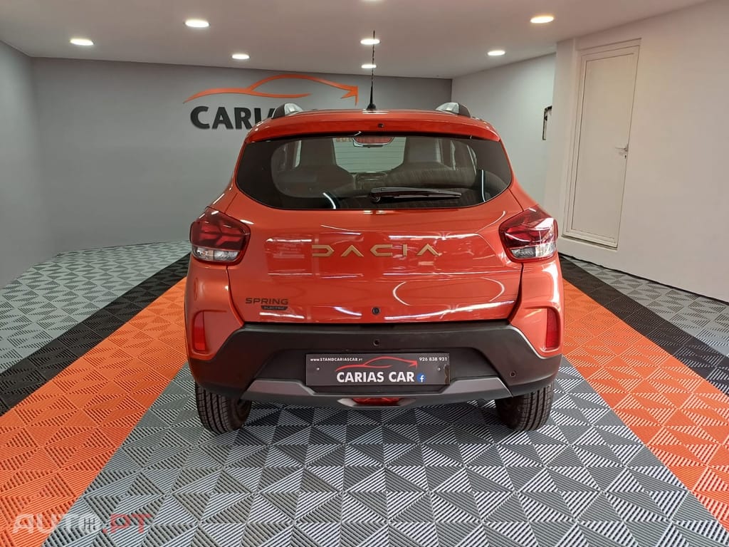 Dacia Spring Electric 65 Extreme