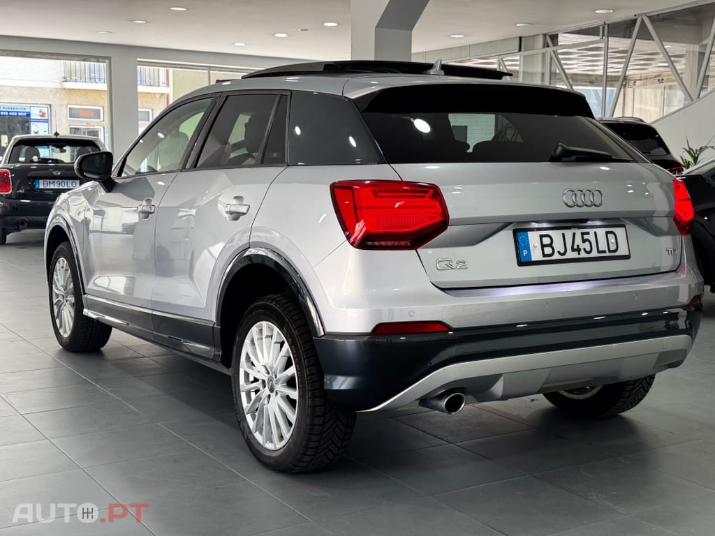 Audi Q2 1.6 TDI Desgin
