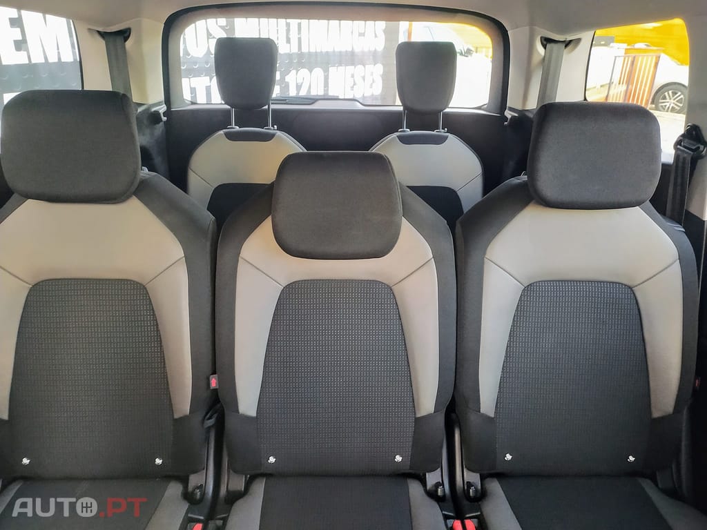 Citroen C4 SpaceTourer 1.5 BlueHDI Shine( 7 Lug)