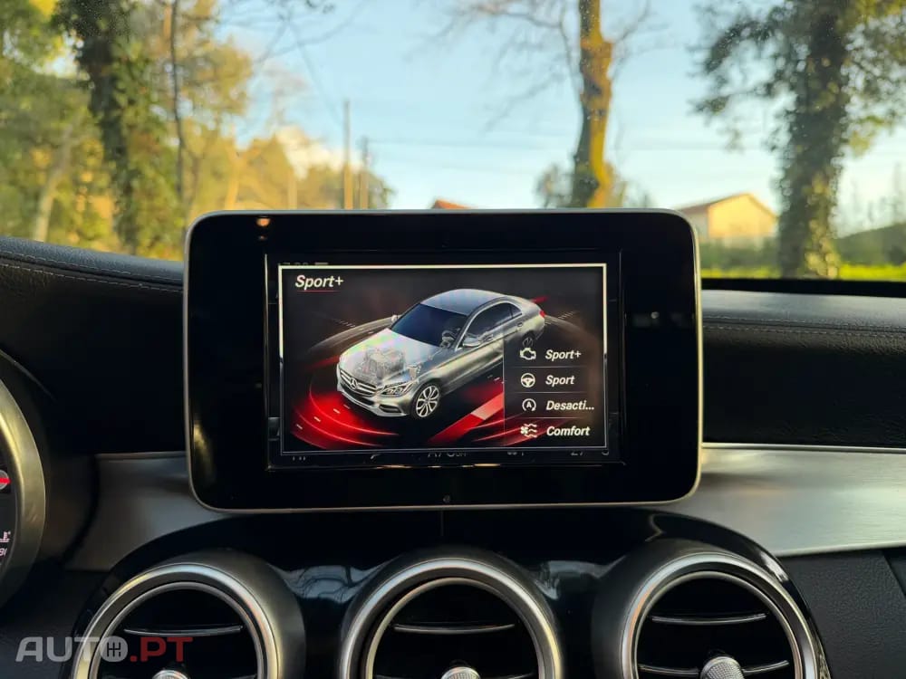 Mercedes-Benz C 180 (BlueTEC) d Station AMG Line