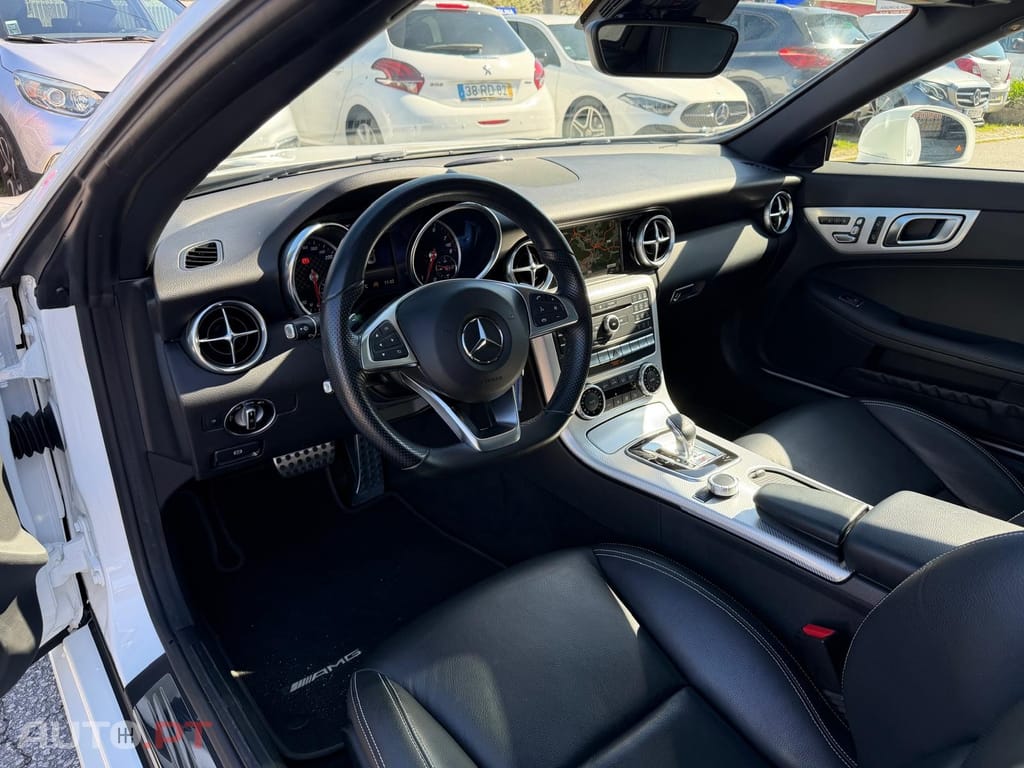 Mercedes-Benz SLC Aut.