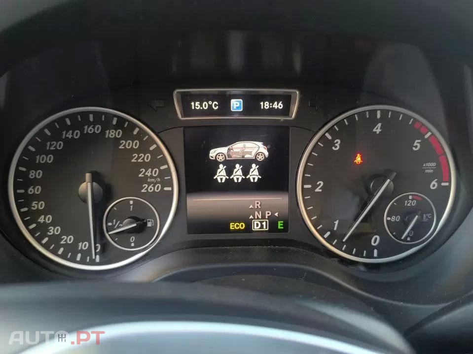Mercedes-Benz A 180 CDI BlueEFFICIENCY Aut.