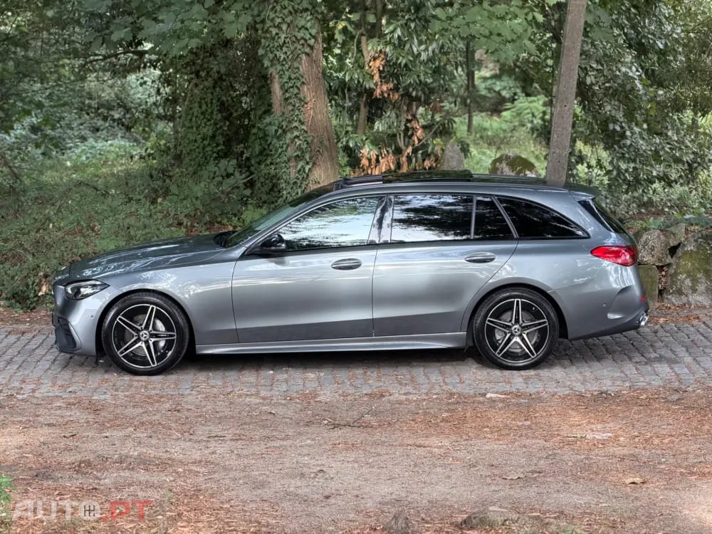 Mercedes-Benz C 220 Station d 9G-TRONIC AMG Line