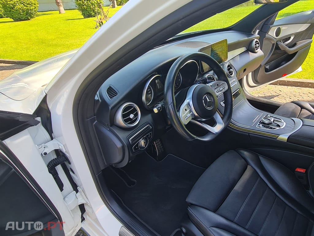 Mercedes-Benz C 220 d AMG Line
