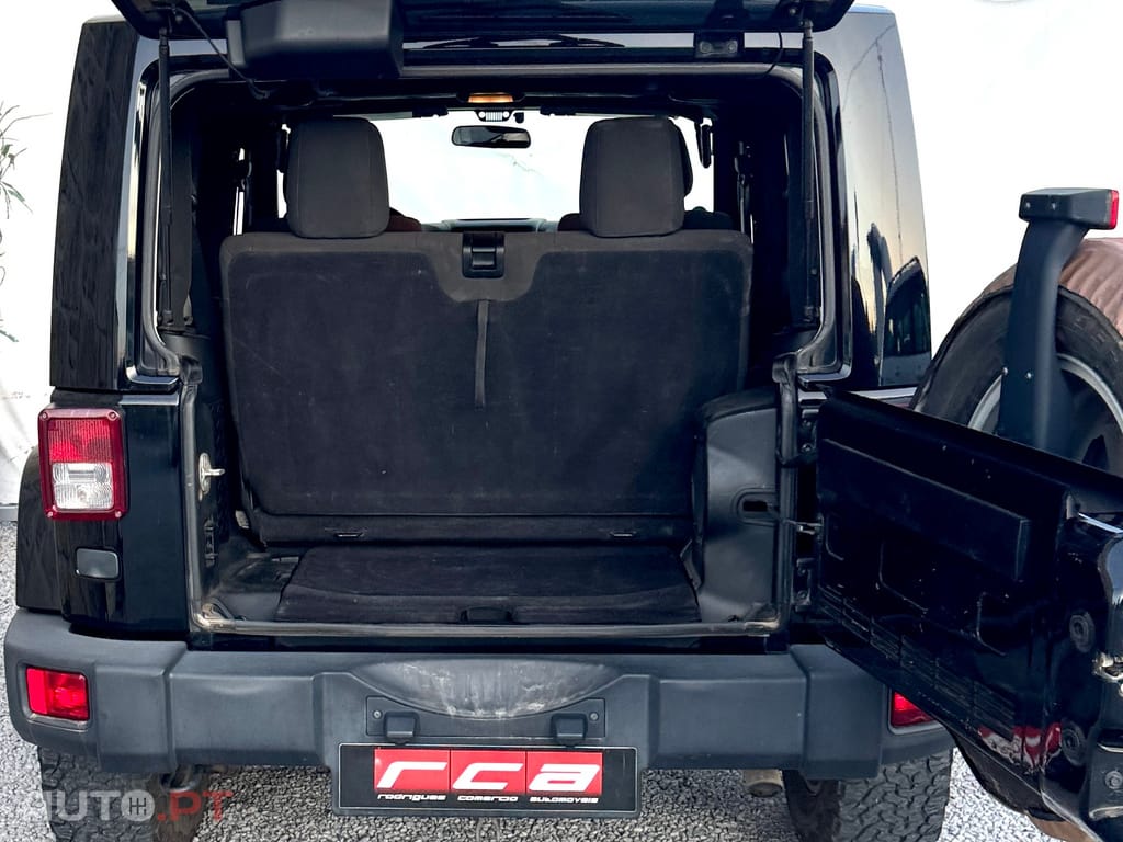 Jeep Wrangler 2.8 CRD MTX Sahara Limited