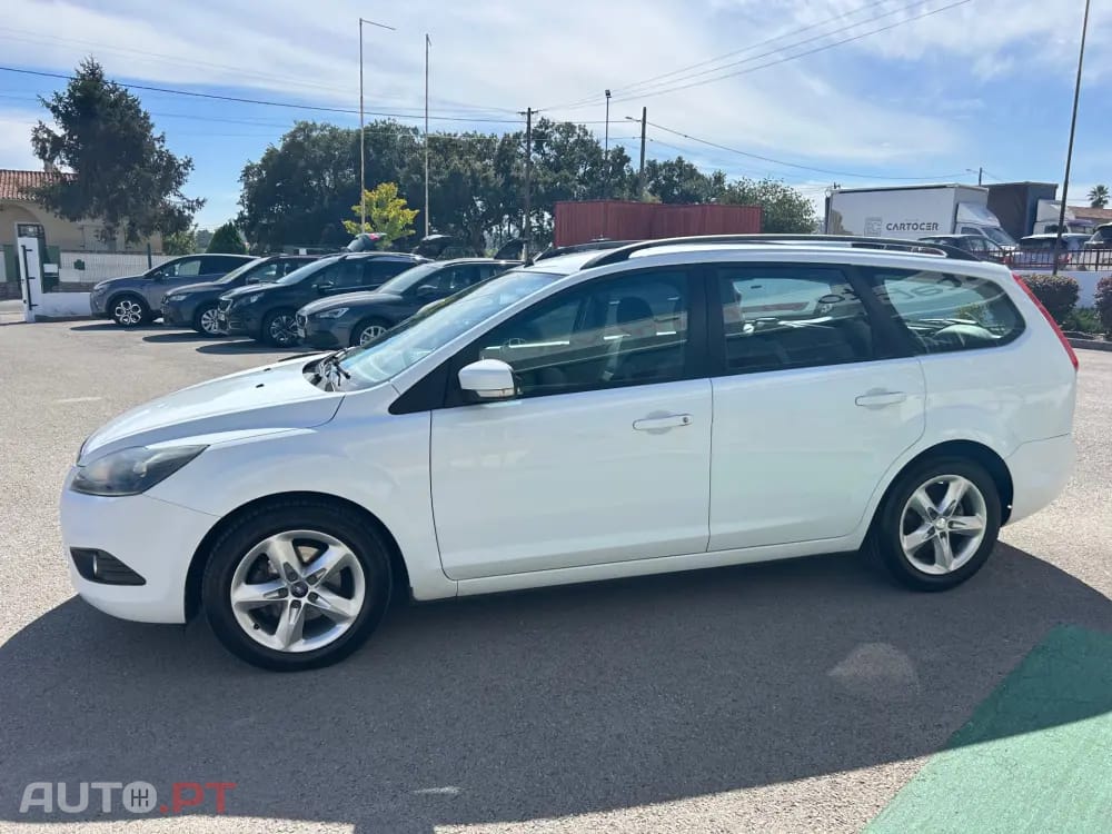 Ford Focus SW 1.6 TDCi ECOnetic