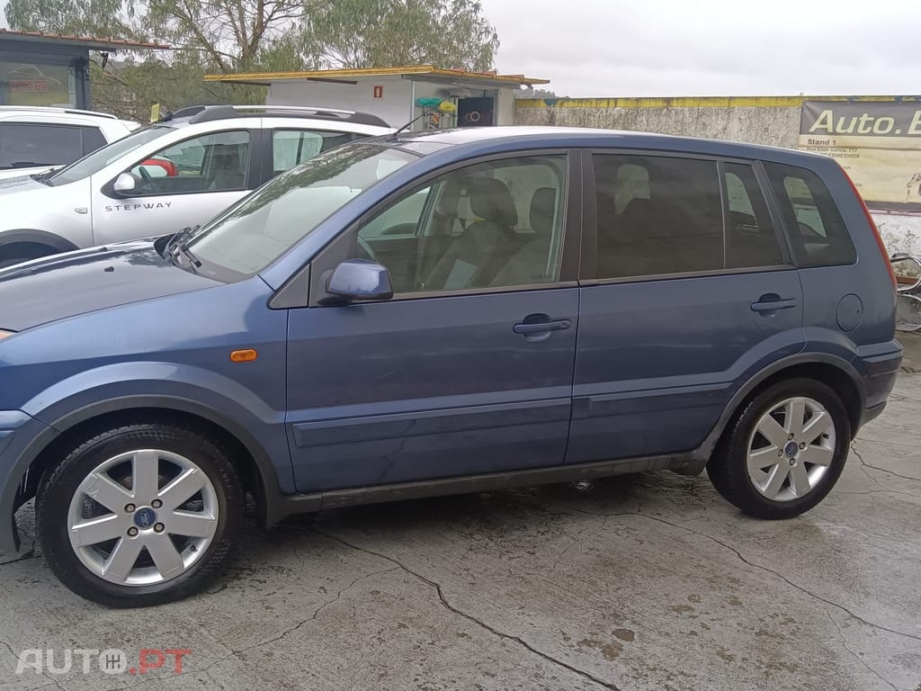 Ford Fusion 1.4 TDCI Trend