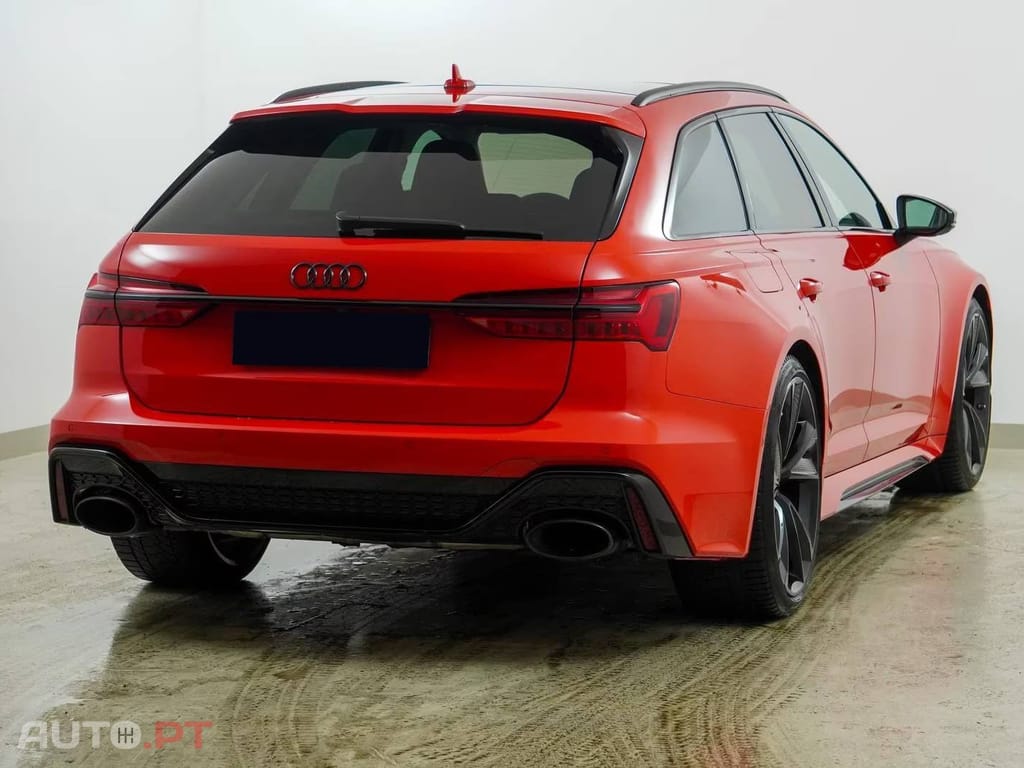 Audi RS6 4.0 TFSI quattro Dynamic