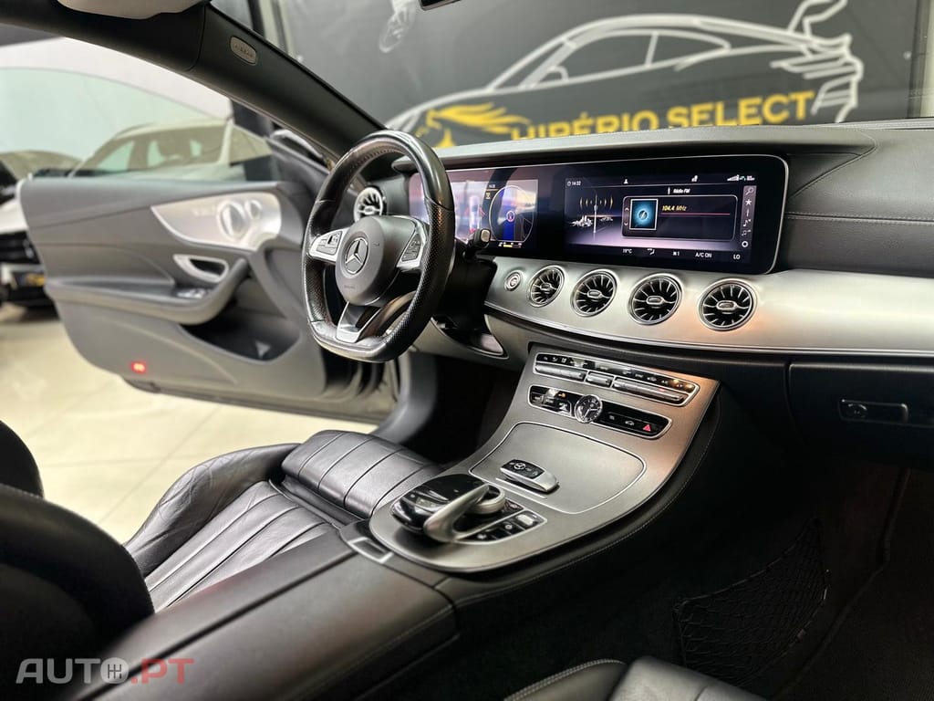 Mercedes-Benz E 220 d AMG Line