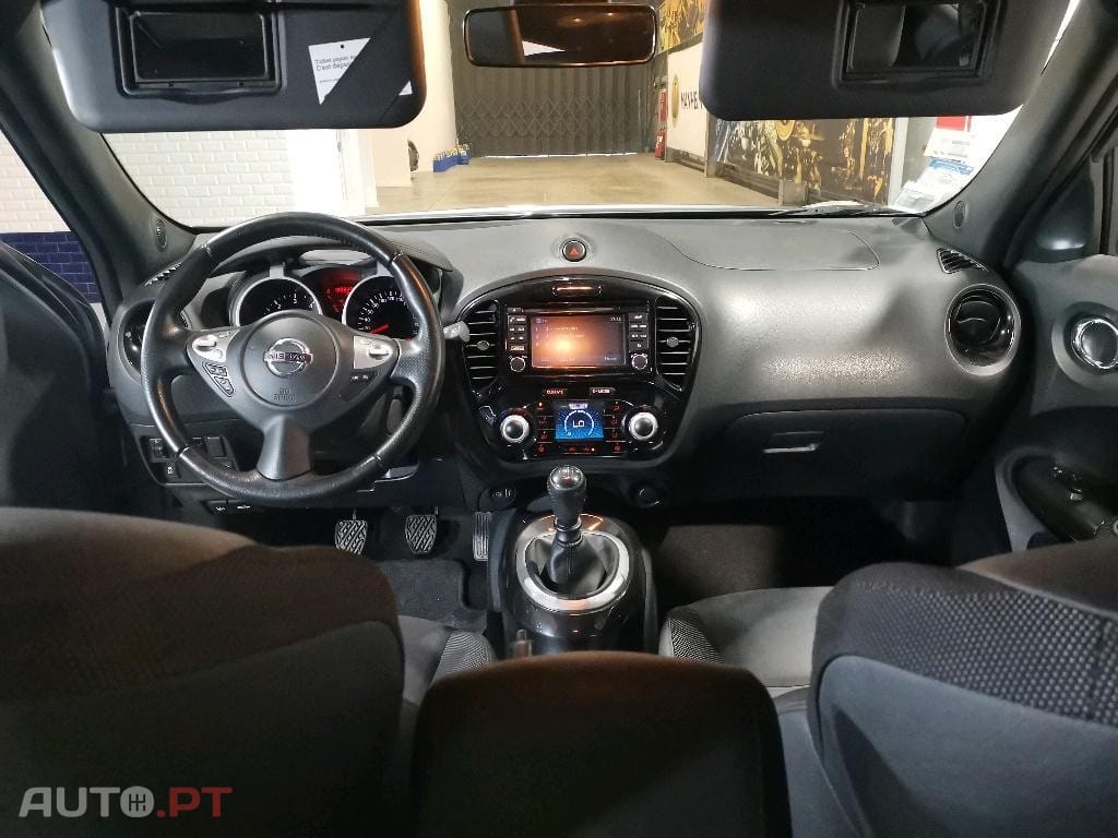 Nissan Juke 1.5 dCi N-Connecta