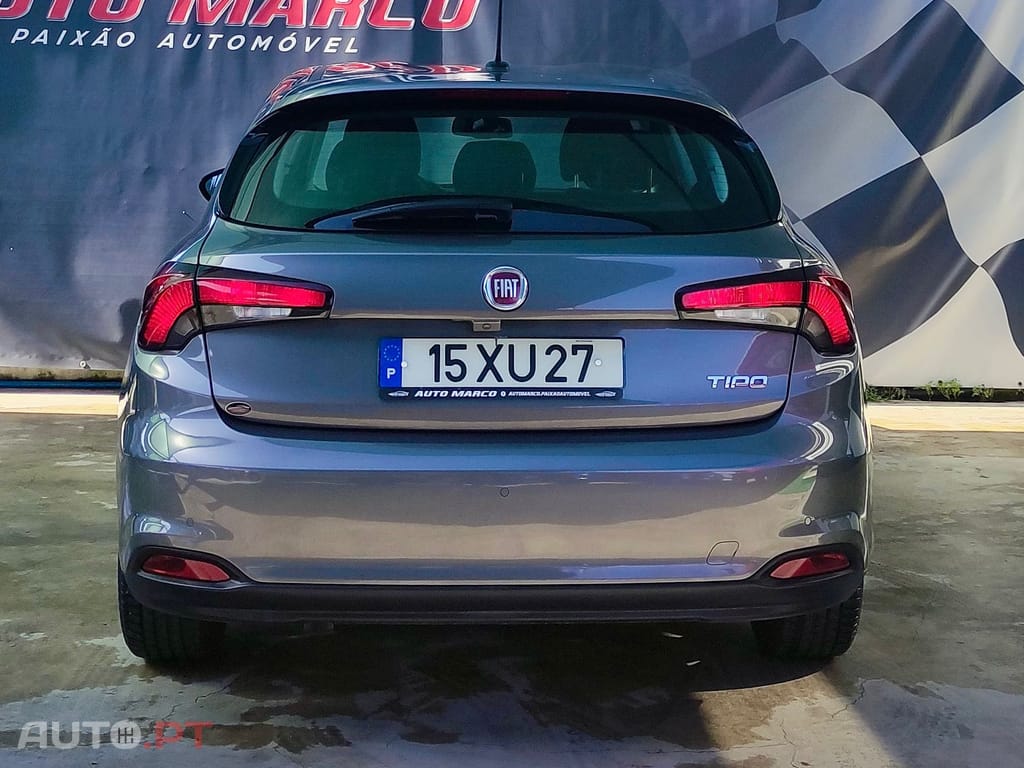Fiat Tipo Lounge Tech