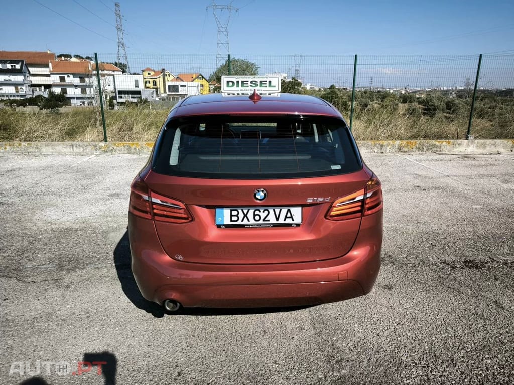 BMW 216 d Line Luxury