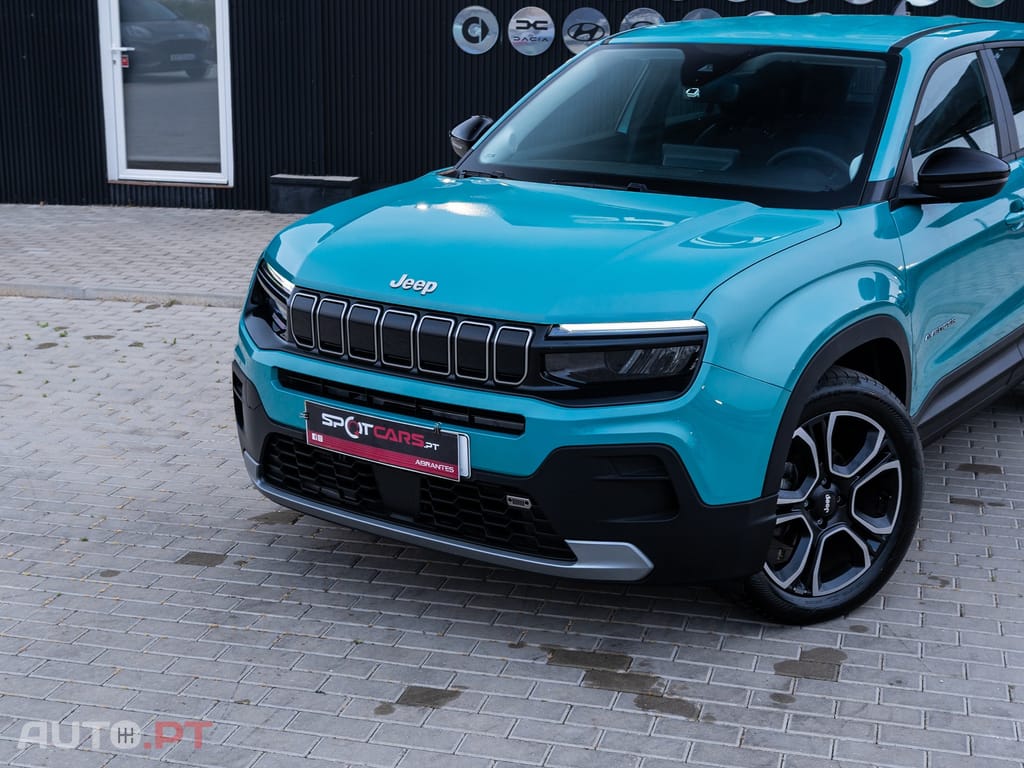 Jeep Avenger 1.2 GSE T3 Altitude