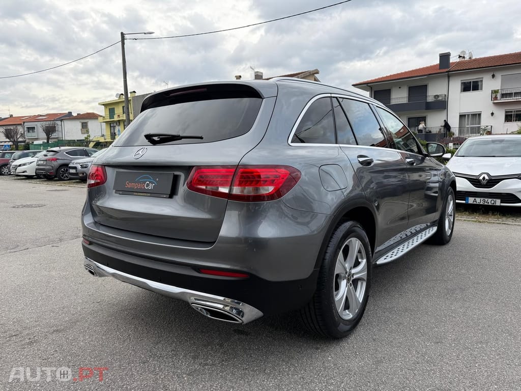 Mercedes-Benz GLC 250 d Exclusive 4-Matic