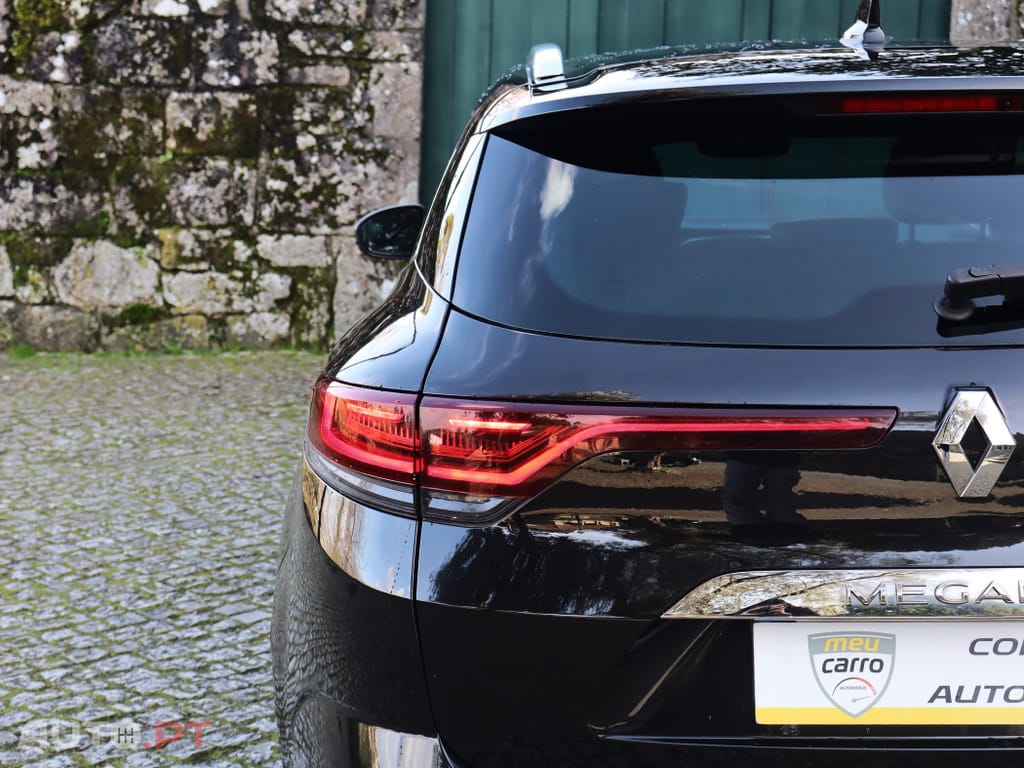Renault Mégane Sport Tourer 1.5 Blue dCi Intens