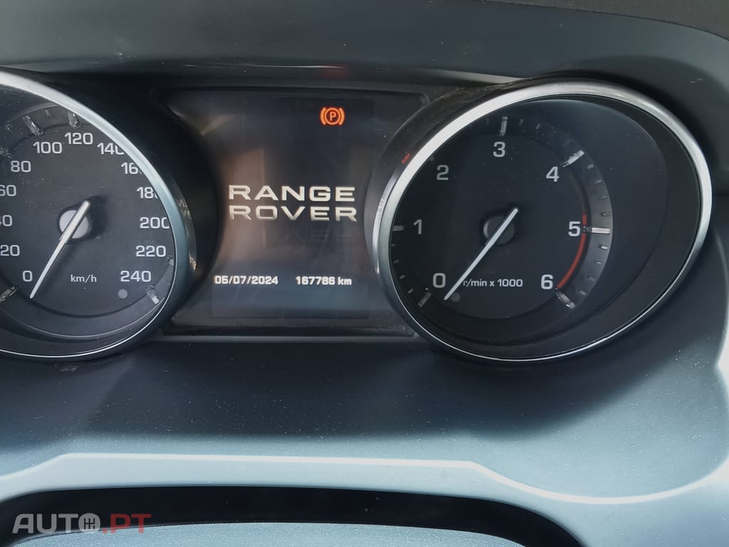 Land Rover Evoque TD4
