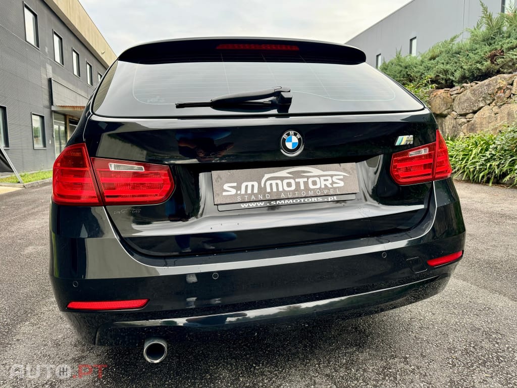 BMW 318 d Touring