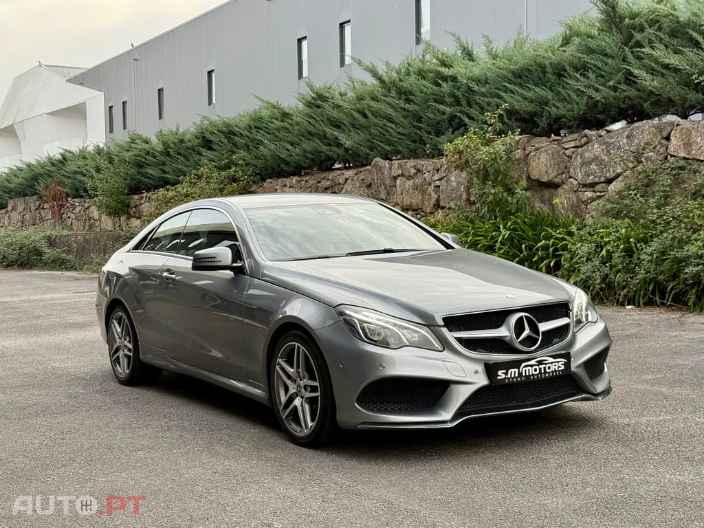 Mercedes-Benz E 250 BlueTEC Auto