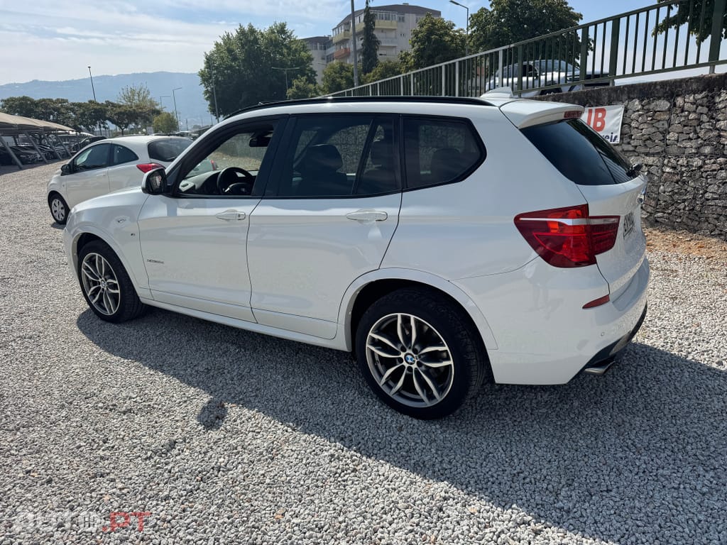 BMW X3 20 d xDrive Pack M Auto