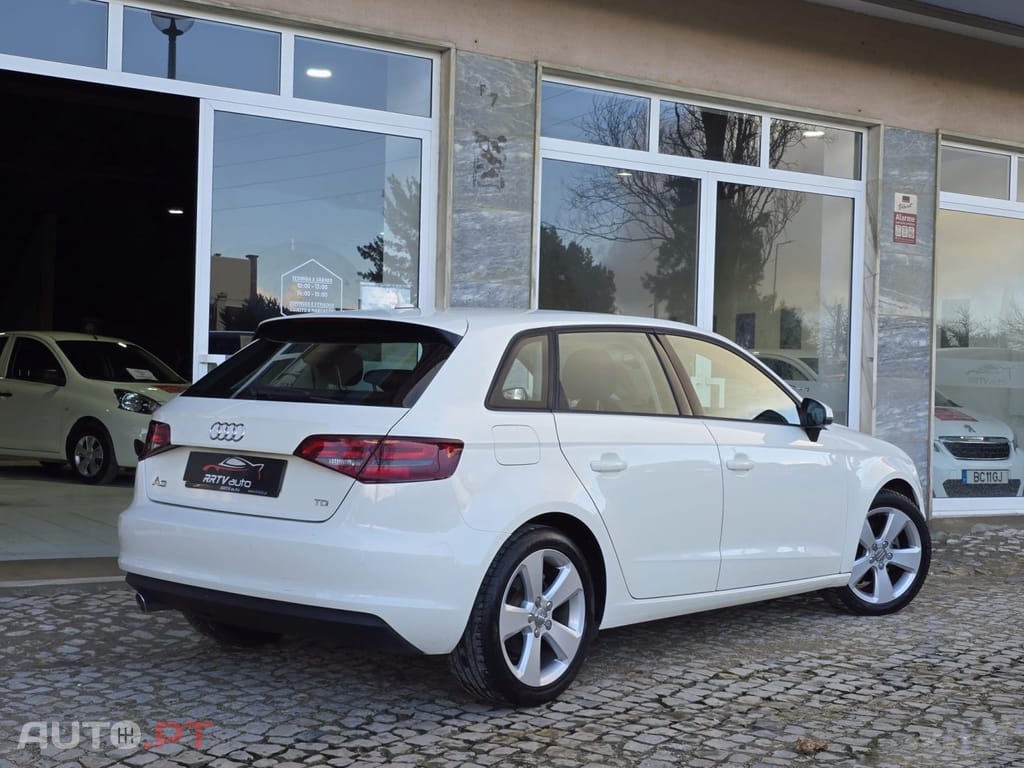 Audi A3 Sportback 1.6 TDI Ambition