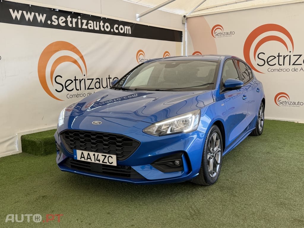 Ford Focus 1.0 EcoBoost ST-Line