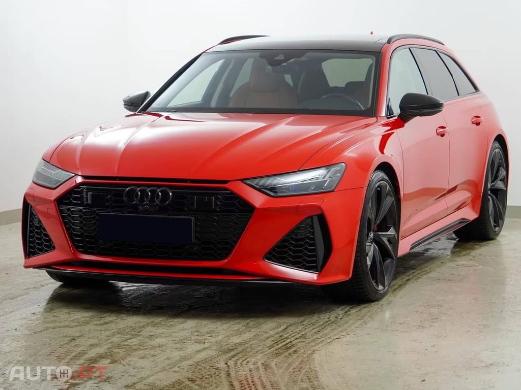 Audi RS6 4.0 TFSI quattro Dynamic