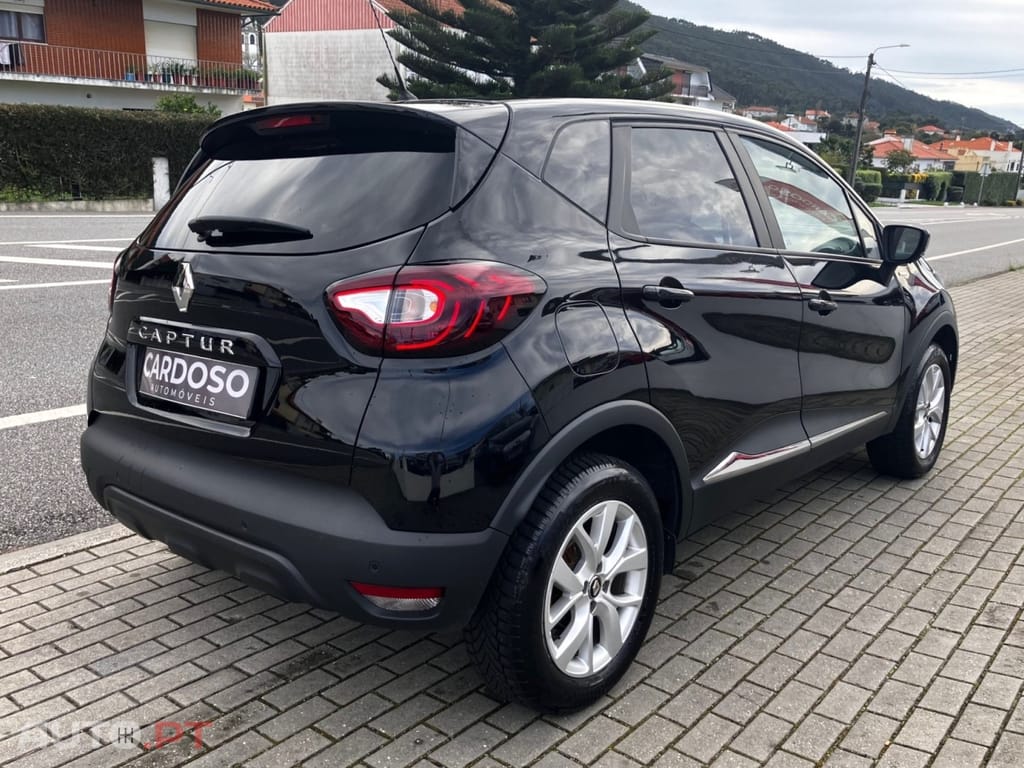 Renault Captur (ENERGY) TCe 90 LIMITED