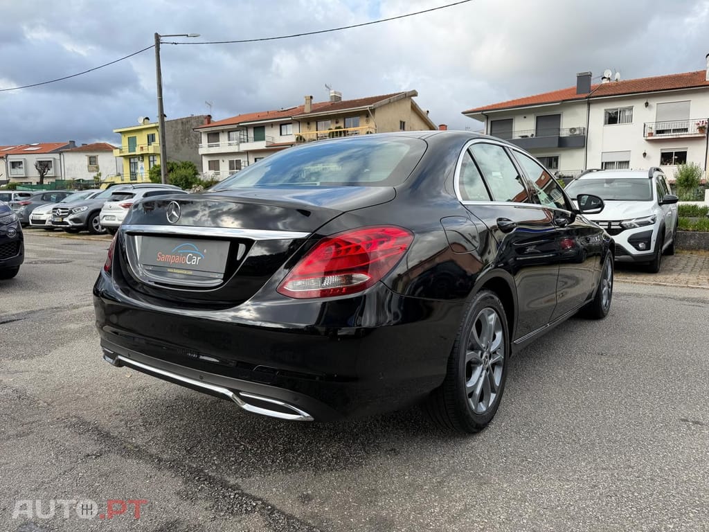 Mercedes-Benz C 180 BlueTEC Avantgarde Aut.