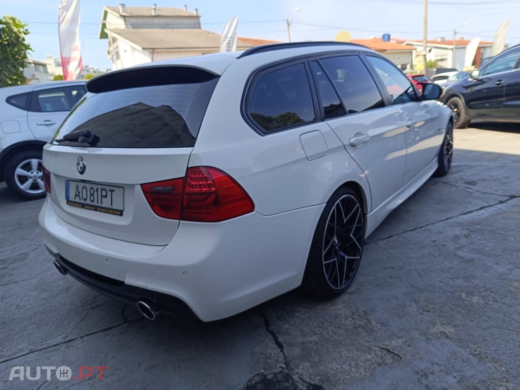 BMW 318 d Touring Navigation Sport