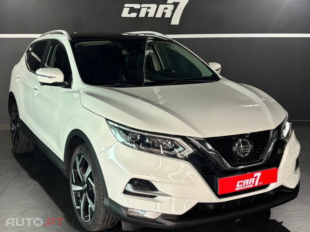 Nissan Qashqai 1.5 dCi Tekna+ DCT