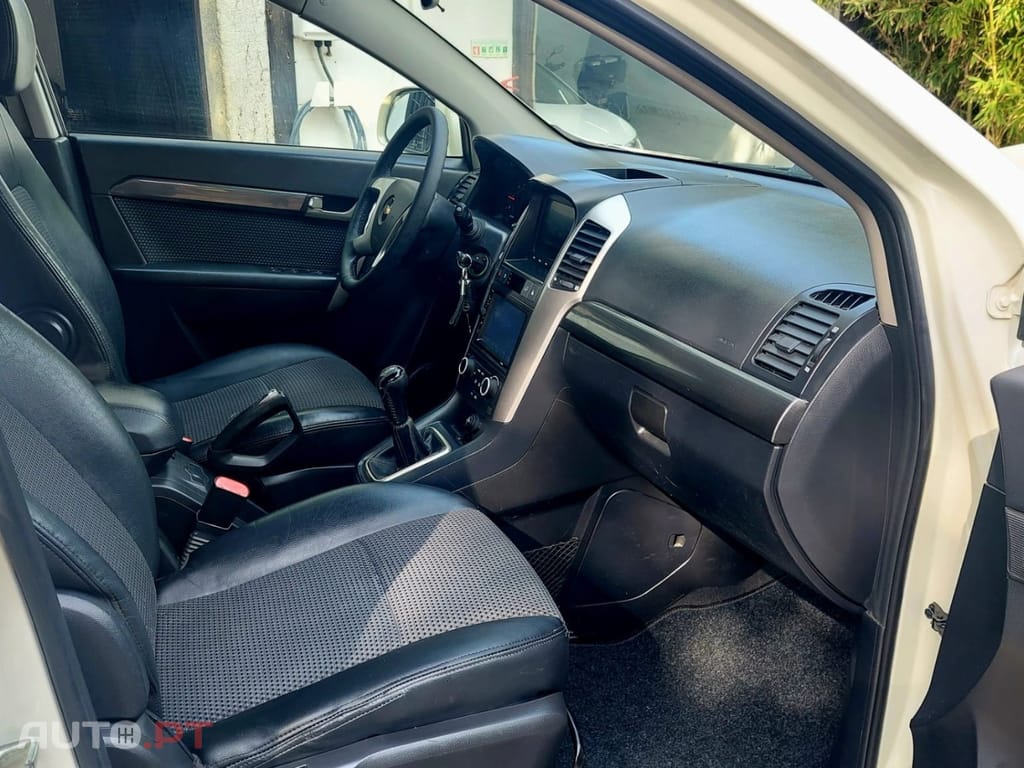 Chevrolet Captiva 2.0 VCDi Seven Extreme 7L