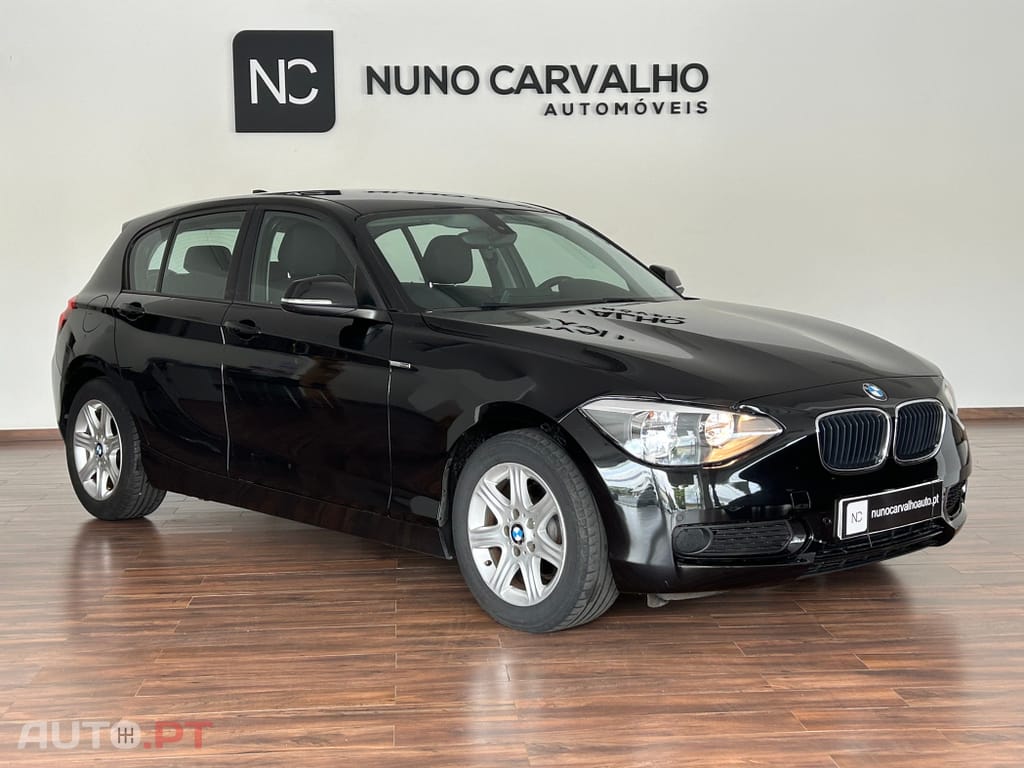 BMW 116 d EfficientDynamics