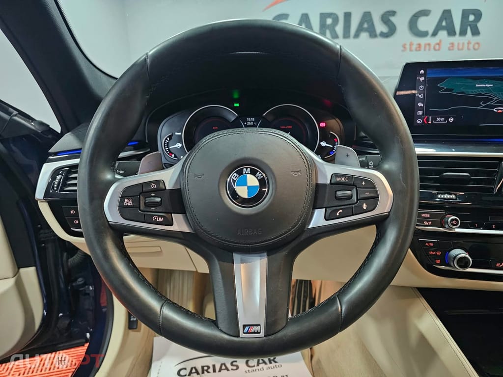 BMW 520 d Pack Desportivo M Auto