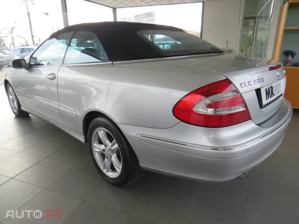 Mercedes-Benz CLK 200 K Avantgarde